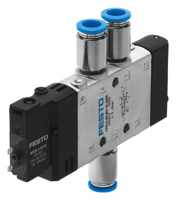 Festo CPE14-M1BH-5L-QS-8 자석 밸브 사용하지 않음/전기 작동 장치가 있는 OVP