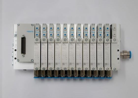 플러그 또는 필드버스 연결이 가능한 Festo 밸브 조류 VTUG VTUG-14-VRPT-B1T-Q12B-UB-Q6SU-24K+TTSC