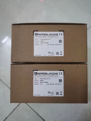 펩펄+푸치 PCV50-F200-B17-V1D 광학 판독 머리와 통합 스위치 판독 거리는 50mm, 측정 길이는 최대 10000m
