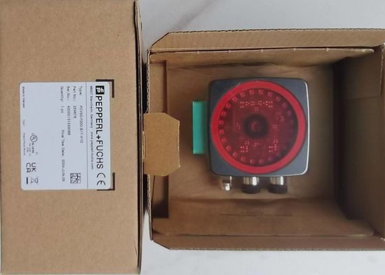 펩펄+푸치 PCV50-F200-B17-V1D 광학 판독 머리와 통합 스위치 판독 거리는 50mm, 측정 길이는 최대 10000m