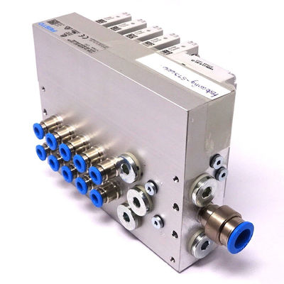 Festo VTUG-10-VRPT-B1T-Q10B-UB-QH6SU-16K+TTSC 멀티핀 플러그 또는 필드버스 연결을 갖춘 밸브 분포 VTUG