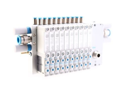 Festo VTUG-10-VRPT-B1T-Q10B-UB-QH6SU-16K+TTSC 멀티핀 플러그 또는 필드버스 연결을 갖춘 밸브 분포 VTUG