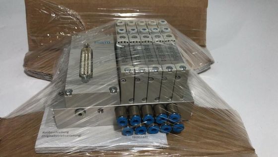 Festo VTUG-10-VRPT-B1T-Q10B-UB-QH6SU-16K+TTSC 멀티핀 플러그 또는 필드버스 연결을 갖춘 밸브 분포 VTUG