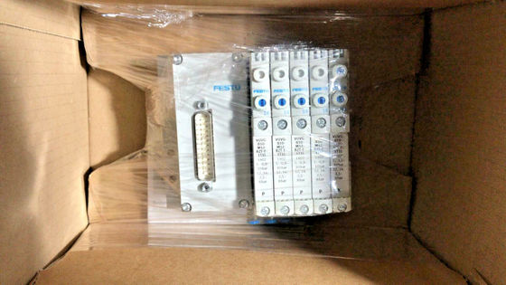 Festo VTUG-10-VRPT-B1T-Q10B-UB-QH6SU-16K+TTSC 멀티핀 플러그 또는 필드버스 연결을 갖춘 밸브 분포 VTUG