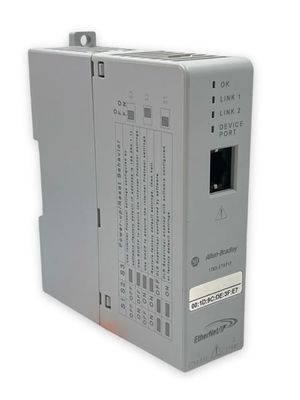 산업용 이더넷 I/P 스위치 앨런 브래들리 1783-ETAP1F 3 전체 포트 2개의 포트