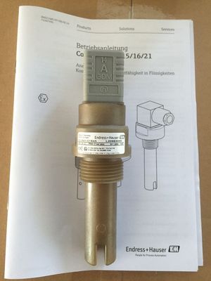 엔드레스+하우저 CLS21-C1E4A 아날로그 전도성 센서 콘두맥스 CLS21