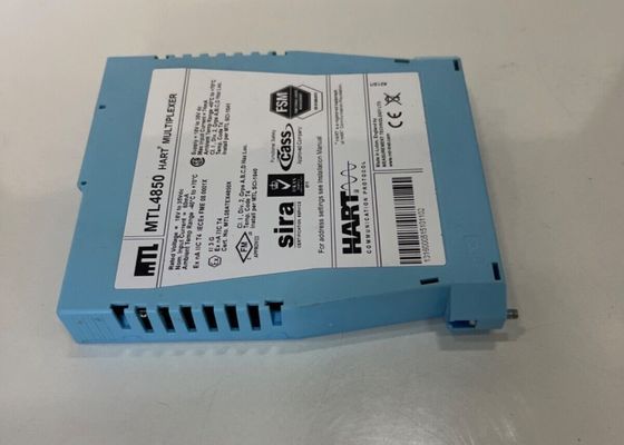 MTL4850 MTL 계기 HART 멀티플렉서 HART rev 5 7 한 채널