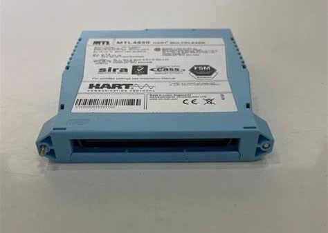 MTL4850 MTL 계기 HART 멀티플렉서 HART rev 5 7 한 채널