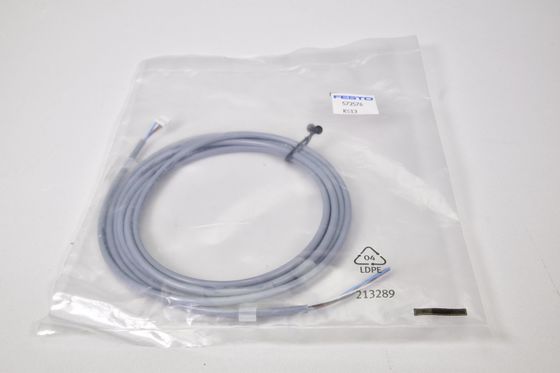 Festo 연결 케이블 NEBS-L1G4-K-2.5-LE4 레이블 소지