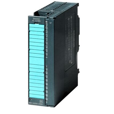 시멘스 6ES7332-8TF01-0AB0 SIMATIC S7-300 SM332 아날로그 전류 출력, 8-P, HART