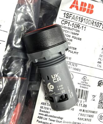 내구성 있고 신뢰할 수 있는 CP1-10R-11 ABB 산업용 버튼