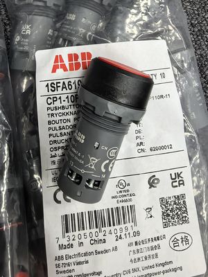 내구성 있고 신뢰할 수 있는 CP1-10R-11 ABB 산업용 버튼