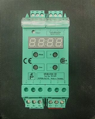 펩펄 + 퓨치 회전 속도 모니터 KFU8-DW-1.D ≤ 10 Hz 전환 주파수 및 0.3 mm 목표 크기