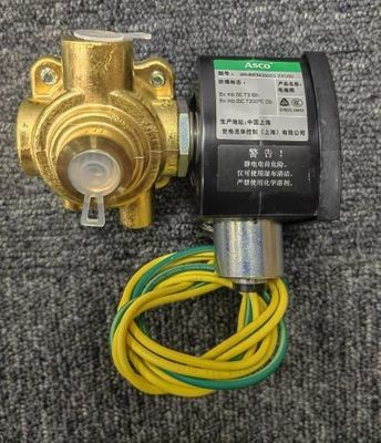 Asco EVMF8316G382V RedHat 산업용 저전력 전자기 밸브