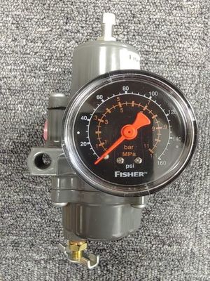원래 피셔 67c 압력 절감 조절기 에머슨 67CFR-224 필터 조절기 67D 67dr 67df 67dfr