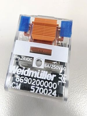 Weidmuller RCM570024 8690200000 복제 가능성 ≤ 2 % 2 3 및 절대적 인코더
