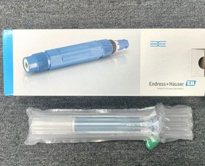 ENDRESS HAUSER CPF81E pH 센서 FDA 목록 재료 및 정확한 프로세스 모니터링을위한 추가 인증