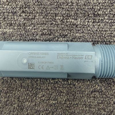 ENDRESS HAUSER CPF81E pH 센서 FDA 목록 재료 및 정확한 프로세스 모니터링을위한 추가 인증