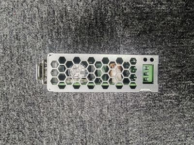 MW 평균 우물 SDR-75-12 12V 6.3A 75W 단일 출력 산업 DIN 철도 전원 공급