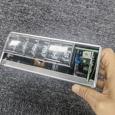 평균 웰 HRP-450-48 48Vdc 9.5A PFC 전원 공급 8 아날로그 출력 컴팩트 100mm x 100mm x 100mm 크기