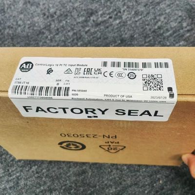수평 지향 Allen-Bradley 1756-IT16 RSLogix 5000 산업용 프로그래밍 소프트웨어