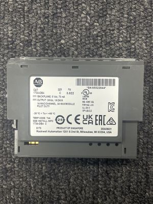 원본 앨런 브래들리 CAT 1734-OB4 포인트 출력 모듈 512 MB RAM