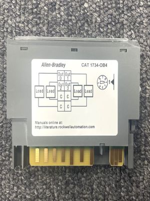 원본 앨런 브래들리 CAT 1734-OB4 포인트 출력 모듈 512 MB RAM
