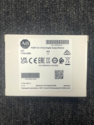 원본 앨런 브래들리 CAT 1734-OB4 포인트 출력 모듈 512 MB RAM