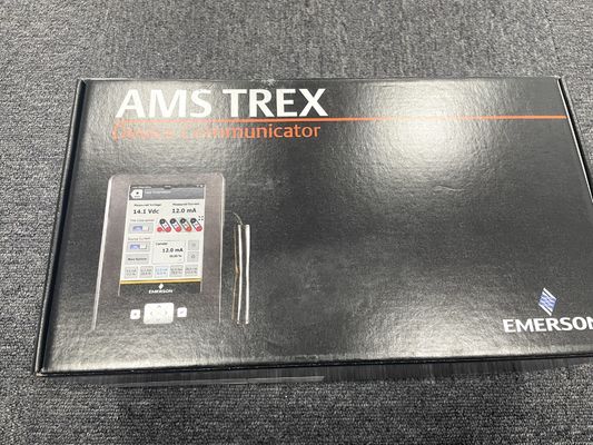 산업용 EMERSON AMS TREX 장치 통신기 TREXLHPNAWS1S