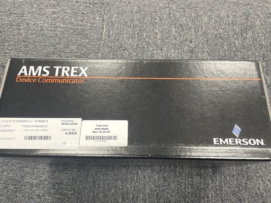 산업용 EMERSON AMS TREX 장치 통신기 TREXLHPNAWS1S