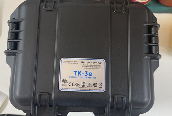 GE 벤틀리 네바다 TK-3e 근접 시스템 테스트 키트 장비 테스트의 궁극적인 솔루션