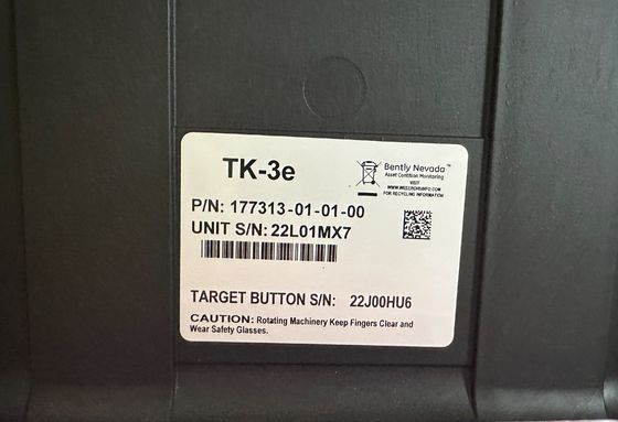 GE 벤틀리 네바다 TK-3e 근접 시스템 테스트 키트 장비 테스트의 궁극적인 솔루션