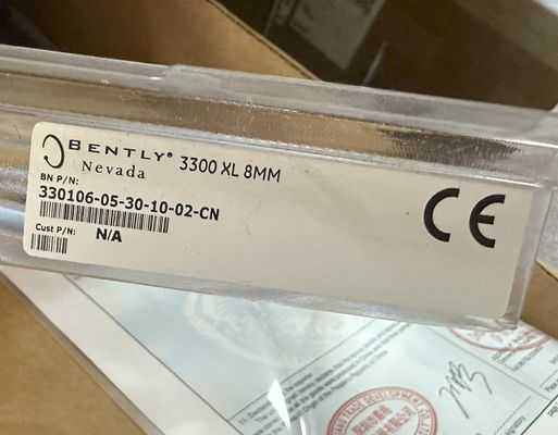 벤틀리 네바다 3300 XL 8mm 근접 탐사기 산업용 센서로 기계 성능을 극대화하세요