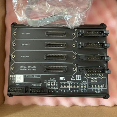 EATON MTL HMS64 HART MULTIPLEXER SLAVE PANEL 배후 비행기 MTL08ATEX4850 영국