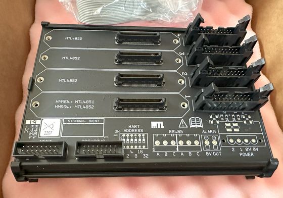 EATON MTL HMS64 HART MULTIPLEXER SLAVE PANEL 배후 비행기 MTL08ATEX4850 영국