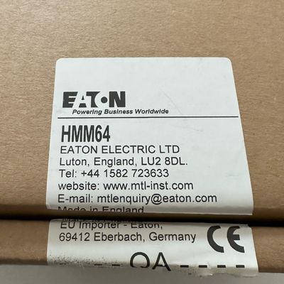 HMM64 MTL 64CH HART 백플레인 EATON MTL