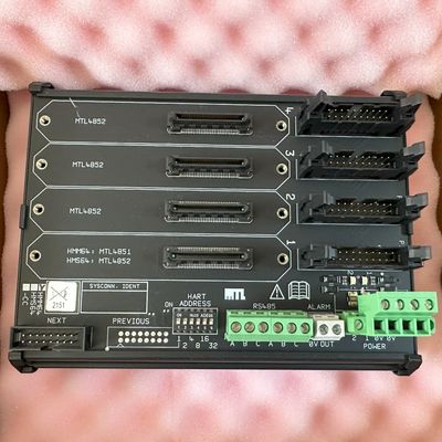 HMM64 MTL 64CH HART 백플레인 EATON MTL