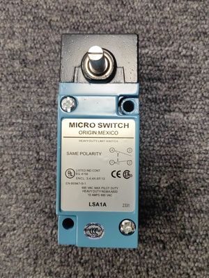 한니웰 마이크로 스위치 LSA1A 헤드 마운트 DIN 양식 B 매뉴얼 영어