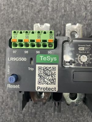 슈나이더 LR9G500 전자 열 과부하 릴레이