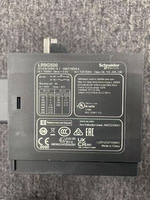 슈나이더 LR9G500 전자 열 과부하 릴레이