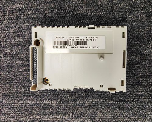 ABB RETA-01 R-시리즈 RETA-01는 2개의 통신 프로토콜을 지원하는 1포트 이더넷 어댑터 모듈입니다.