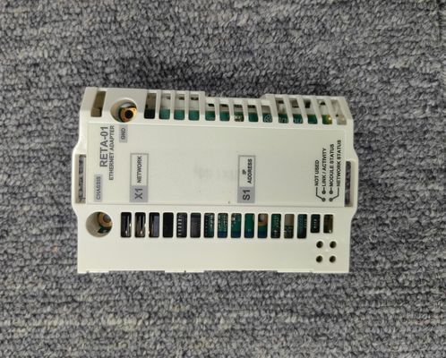 ABB RETA-01 R-시리즈 RETA-01는 2개의 통신 프로토콜을 지원하는 1포트 이더넷 어댑터 모듈입니다.