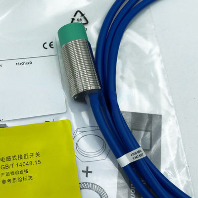 PEPPERL FUCHS NJ8-18GK-N 인덕티브 센서 IEC 61508에 따라 SIL 2까지 사용할 수 있습니다.