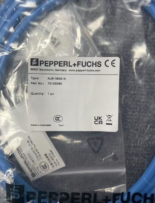 PEPPERL FUCHS NJ8-18GK-N 인덕티브 센서 IEC 61508에 따라 SIL 2까지 사용할 수 있습니다.
