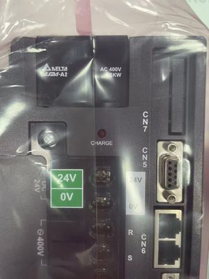 델타 ASDA-A2 고급 AC 세르보 드라이브와 EtherCAT 통신 인터페이스,