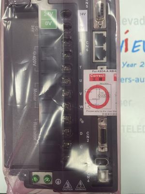 델타 ASDA-A2 고급 AC 세르보 드라이브와 EtherCAT 통신 인터페이스,