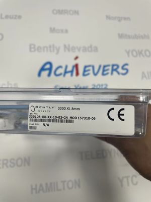 벤틀리 네바다 330105-XX-XX-10-02-CN MOD157310-09 3300 XL 8mm 근접 탐사