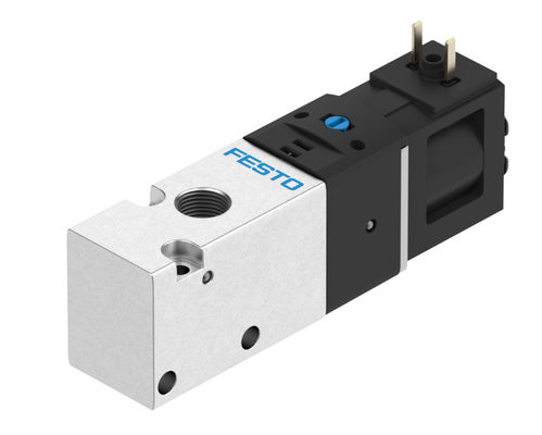 Festo Air 소레노이드 밸브 VUVS-LK20-M32C-AD-G18-1C1-S 흐름 제어 옵션