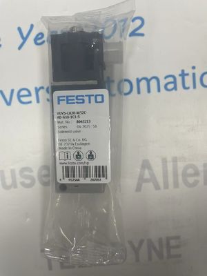 Festo Air 소레노이드 밸브 VUVS-LK20-M32C-AD-G18-1C1-S 흐름 제어 옵션