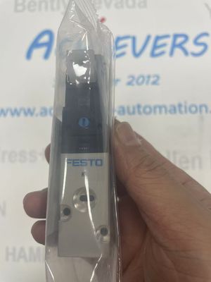 Festo Air 소레노이드 밸브 VUVS-LK20-M32C-AD-G18-1C1-S 흐름 제어 옵션